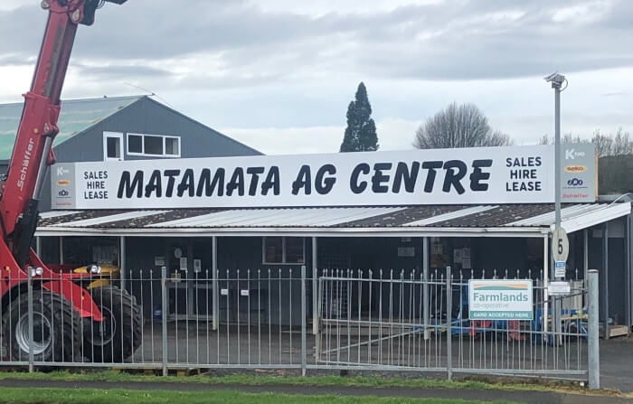 Matamata Ag yard